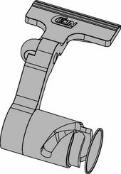Pièces agricoles - Hydraulique - Unité de levier Multi X Duo/Quattro 3/8" Cejn