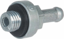 Fuel tank connector