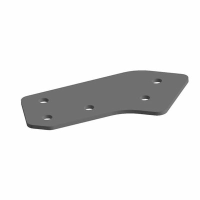 Pièces Quad & Motos - Pièces communes - PLATE-BRAKE VALVE,BLK Polaris origine