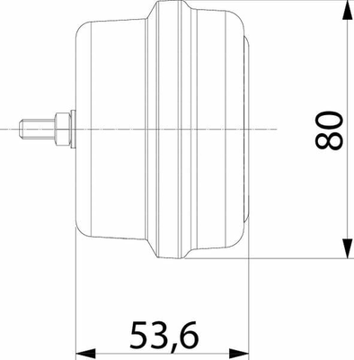 Pièces agricoles - Eclairage - Feu arrière LED rectangle gauche câblé
