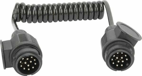 Pièces agricoles - Electricité - Câble spiralé 12V/13pol.-1,75m