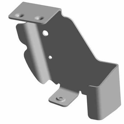 Pièces Quad & Motos - Pièces communes - TAILLIGHT PROTECTOR BRACKET, RIGHT Polaris origine