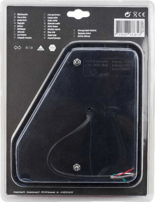 Pièces agricoles - Eclairage - Feu arrière LED rectangle, UK
