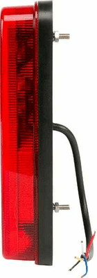Pièces agricoles - Eclairage - Feu arrière LED rectangle, UK