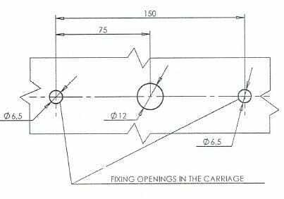 Pièces agricoles - Eclairage - Feu arrière rectangle droit