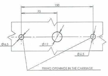 Pièces agricoles - Eclairage - Feu arrière rectangle droit