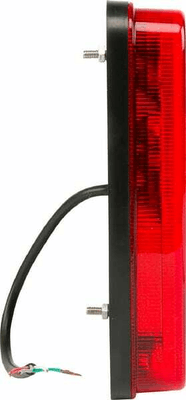 Pièces agricoles - Eclairage - Feu arrière LED rectangle, UK