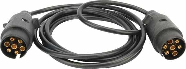 Pièces agricoles - Electricité - Câble 12V/7br. - 2,8 m