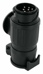 Pièces agricoles - Electricité - Adaptateur 13/7 pôles