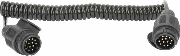 Pièces agricoles - Electricité - Câble spiralé 12V/13pol.-3,50m