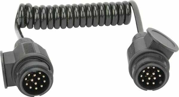 Pièces agricoles - Electricité - Câble spiralé 12V/13pol.-1,75m