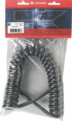 Pièces agricoles - Electricité - Câble spiralé - 3 m