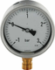 Manomètre Ø100 -1-+3bar ½" unt