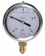 Manomètre Ø63 -1-+3bar ¼" inf.