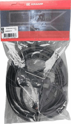 Pièces agricoles - Electricité - Câble 7 pôles fiche/prise 5 m