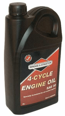 Pièces agricoles - Moteurs pièce origine - Huile SAE 30 2L Briggs & Stratton