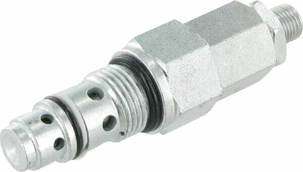 Pièces agricoles - Hydraulique - Soupape de décharge pour MB5 et MBV11 11-230 bars