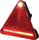 Feu arrière LED triangulaire droit, 12-24V, 163x144x38.8mm, Kramp