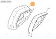 garde-boue/aile dx/rh/re Deutz-Fahr origine