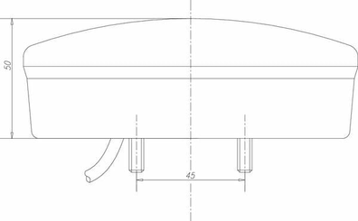Pièces agricoles - Eclairage - Feu arrière multifonction LED, rond, 12-24V, Ø 142mm, Kramp