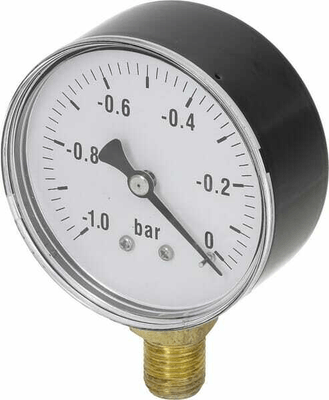 Pièces agricoles - Hydraulique - Manomètre vide Ø63mm