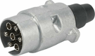 Fiche 7 pôles Métal 12V
