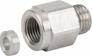 Raccord de mesure 8L R1/4 BSP