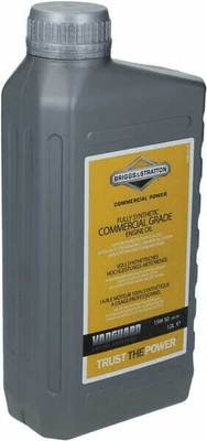 Pièces agricoles - Moteurs pièce origine - Huile 15W50 entièrement synthétique 1L Briggs & Stratton