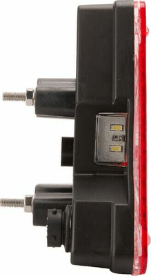 Pièces agricoles - Eclairage - Feu arrière LED triangulaire droit, 12-24V, 163x144x38.8mm, 5 fiches, Kramp