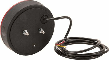 Pièces agricoles - Eclairage - Feu arrière LED rond câblé Ø 142mm, Kramp