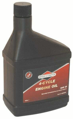 Pièces agricoles - Moteurs pièce origine - Huile SAE 30 0,6L Briggs & Stratton