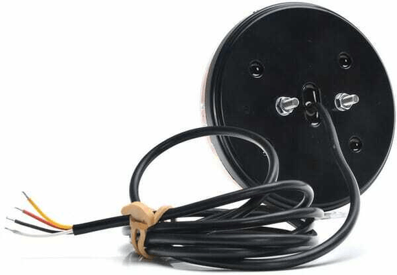 Pièces agricoles - Eclairage - Feu arrière multifonction rond, 12V, Ø 142mm, Kramp