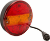 Feu multifonction arrière LED rond 12V 5 poles Ø 142mm, Kramp