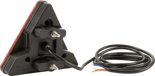 Pièces agricoles - Eclairage - Feu arrière LED triangulaire droit, 12-24V, 163x144x38.8mm, Kramp