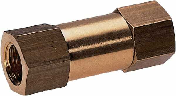 Pièces agricoles - Pièce pneumatique - Clapet anti-retour 3/8"
