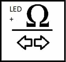 Pièces agricoles - Eclairage - Feu arrière LED rond câblé Ø 142mm, Kramp