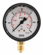 Manomètre Ø63 0-60bar ¼" inf.