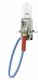 Ampoule halogène H3 12V 100W PK22s blanc Philips