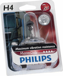 Pièces agricoles - Eclairage - Ampoule Halogène tube H4 24V 70W P43t-38 blanc Philips