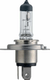 Ampoule halogène H4 12V 60W/55W P43t-38 blanc Philips