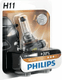 Ampoule halogène H11 12V 55W PGJ19-2 Philips