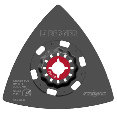 Boulonnerie, quincaillerie - Visserie boulonnerie - Triangle ponçage HM P20 90 mm (par 1)