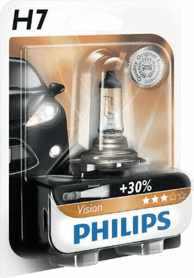 Pièces agricoles - Eclairage - Ampoule halogène H7 12V 55W PX26d blanc Philips