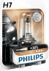 Pièces agricoles - Eclairage - Ampoule halogène H7 12V 55W PX26d blanc Philips