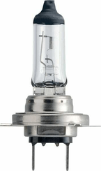 Pièces agricoles - Eclairage - Ampoule halogène H7 12V 55W PX26d blanc Philips