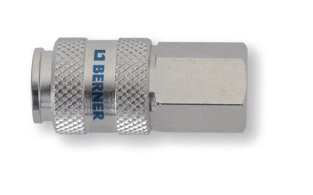 Plomberie - Joints et accessoires de plomberie - Coupleur standard petit modèle filetage femelle 1/2" (par 1)