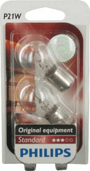 Pièces agricoles - Eclairage - Ampoule sphère conventionnelle P21W 24V 21W BA15s blanc Philips