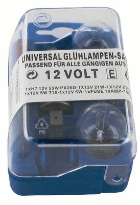Pièces agricoles - Eclairage - Assortiment ampoules 12V H7