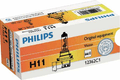 Ampoule halogène H11 12V 55W PGJ19-2 Philips