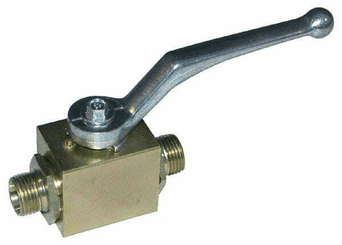 Pièces agricoles - Hydraulique - Vanne à bille sphérique